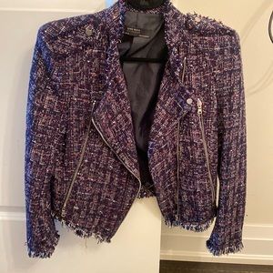 Zara tweed blazer